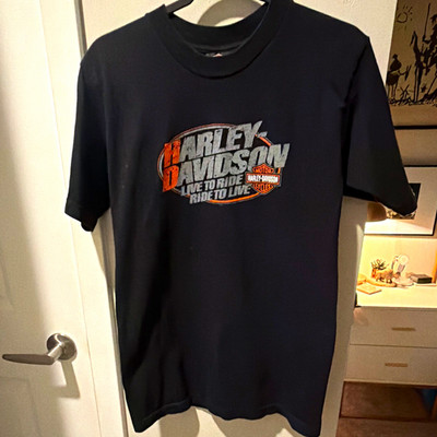 Harley-Davidson 2006 Barnett's Las Cruces NM Motor Cycles Graphic T-Shirt M