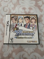 Phoenix Wright: Ace Attorney Nintendo DS, 2005 COMPLETE
