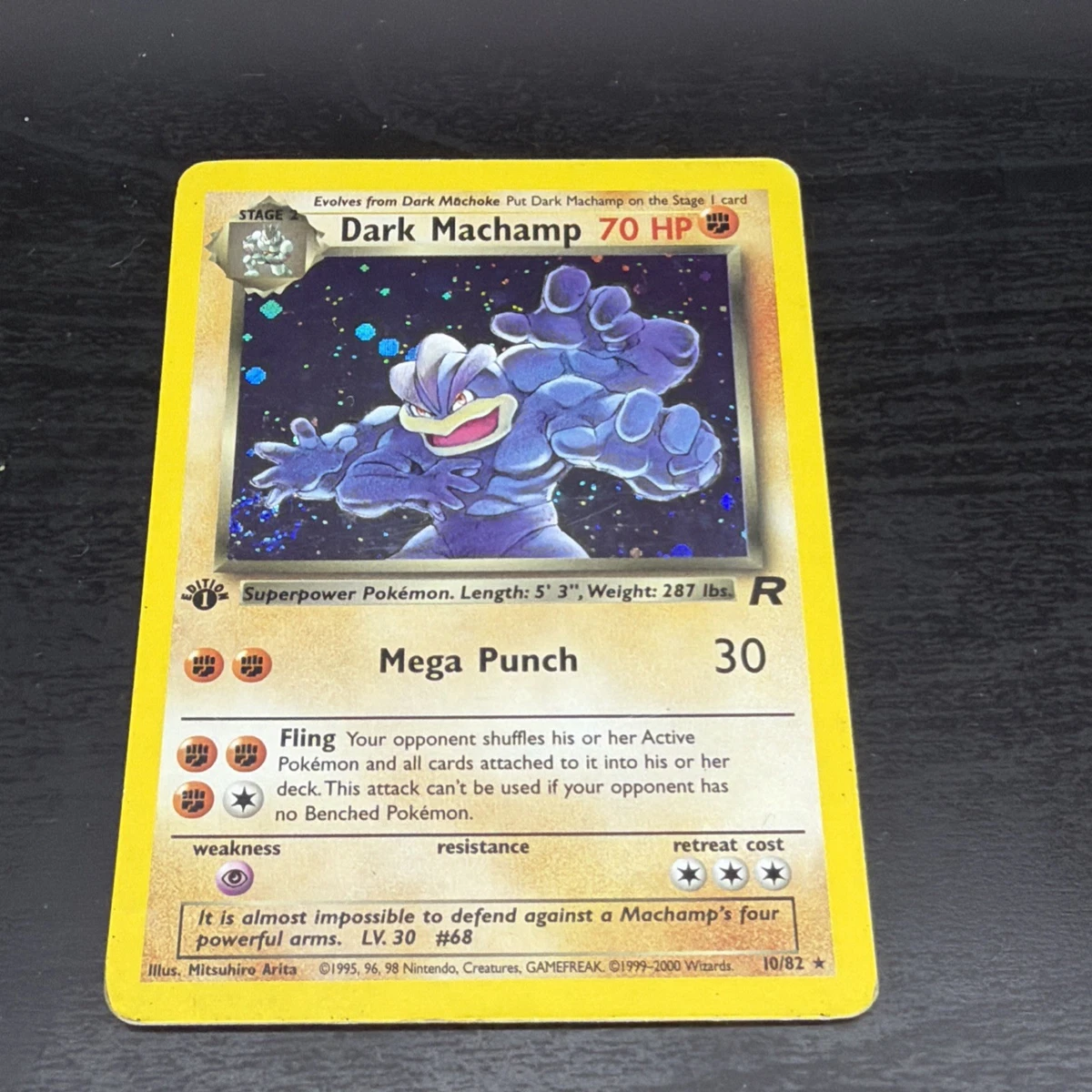 First Edition Pokmon Machamp Individual Cards for sale - eBay