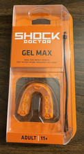 OCHRANIACZ NA USTA SHOCK DOCTOR - GEL MAX - POMARAŃCZOWY - ADULT