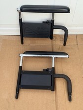 Pair Quickie Iris Wheelchair tilt in space arm rest side guard - READ DETAILS