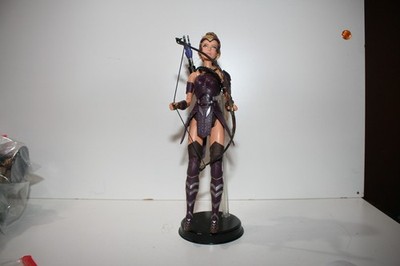 Wonder Woman Antiope Barbie Collector  Black Label Doll 2016 Mattel DWD84 12''