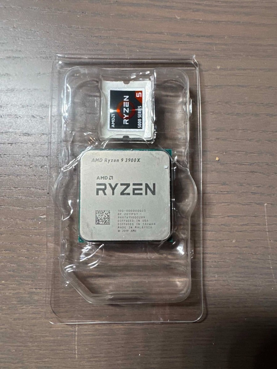 AMD Ryzen 9 3900X 12-Core Socket AM4 CPU 3.8GHz | eBay