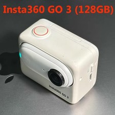 95 New Insta360 GO 3 Action Camera 128GB English language -100 Working