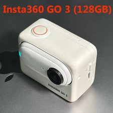 95% New! Insta360 GO 3 Action Camera (128GB) English language -100% Working