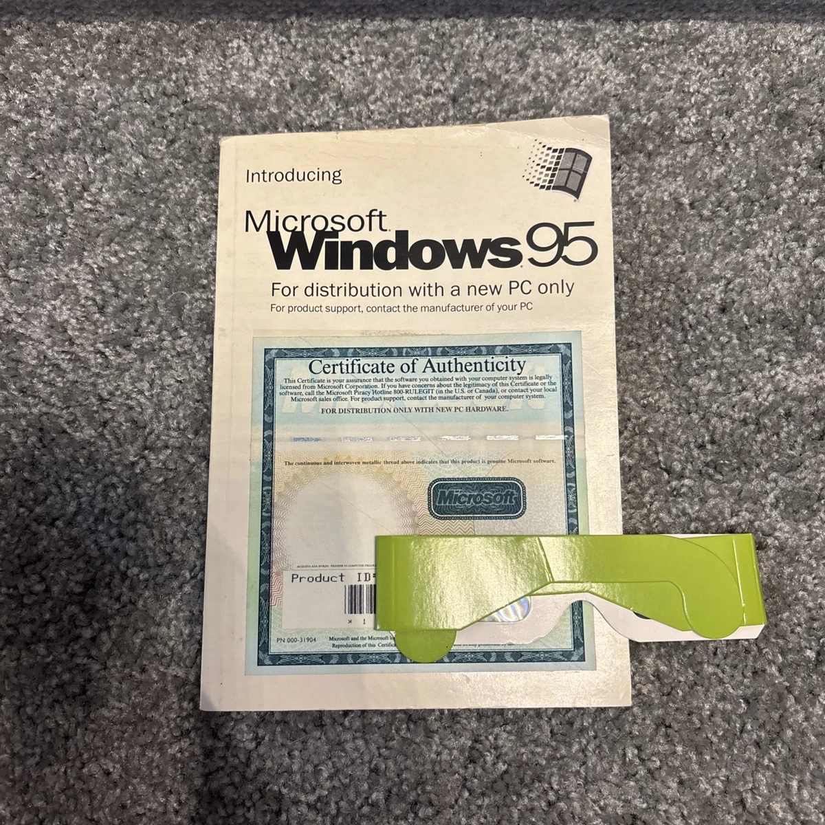Microsoft Windows 95 Operating System Software for sale | eBay