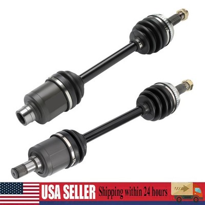 For Honda 92-00 Civic K20 Swap Axles EG EK K24 K24A K24A2 K24A4 CV Axle 2Pcs