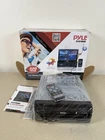 Pyle PLTS78DUB 7” Flip Out Touchscreen Car Stereo BT Open Box Complete cd dvd