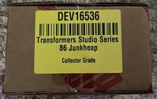 Transformers Studio Series 86-14 Voyager Junkheap  BBTS Collector Grade