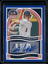 2024 Stars & Stripes USA #NTS-CE Conor Essenburg Signatures Team Sets 96/100