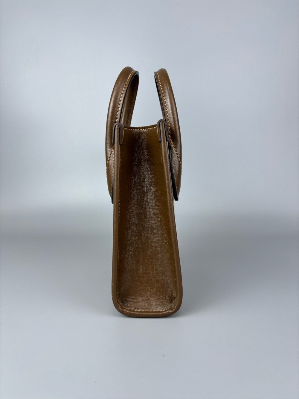 Gucci retro GG Canvas patchwork leather tote bag … - image 4