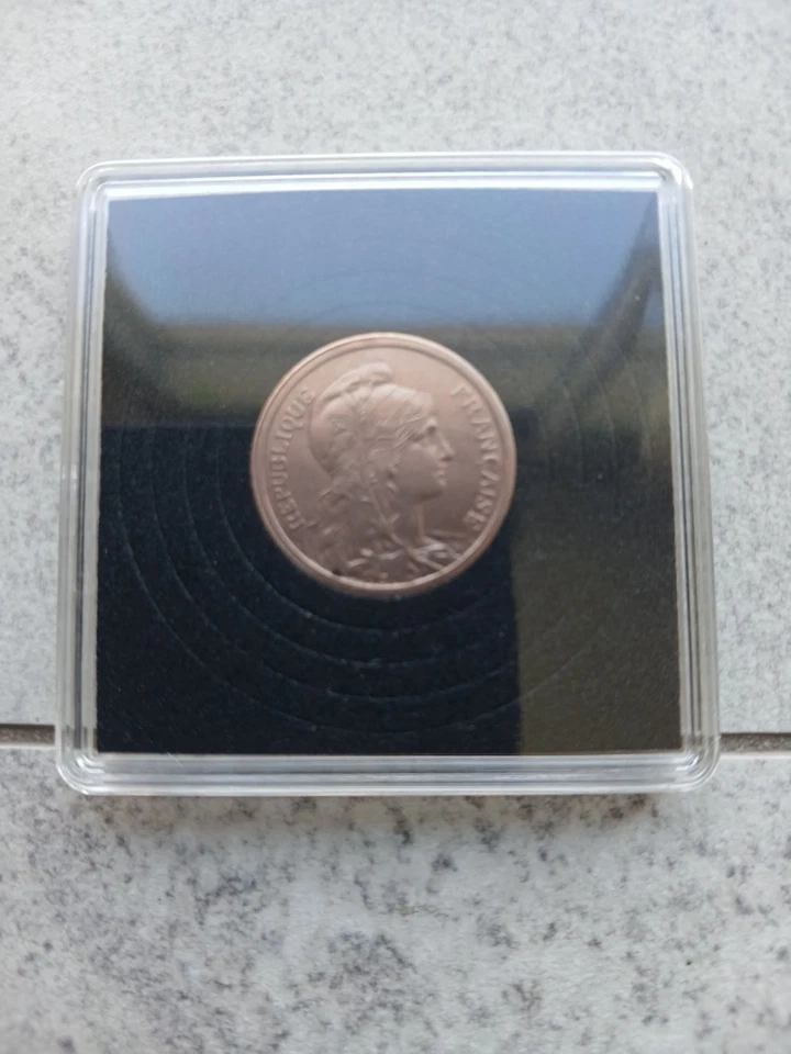 Piece 2 centimes 1911 - France - Photo 2/2