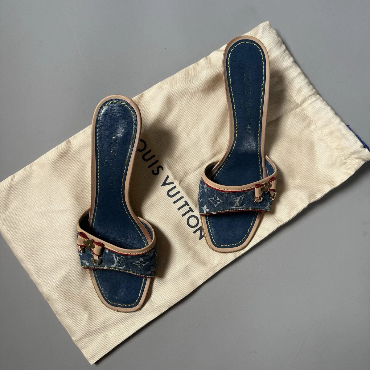 Louis Vuitton Kitten Leather Upper Heels for Women for sale | eBay