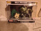 Funko Pop! Hulk Smashing Loki Walmart Exclusive Marvel Studios First 10 Years