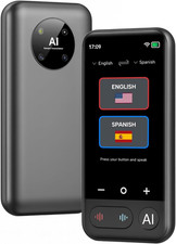 Language Translator Device AI Premium 2026  150 Languages  Online  Offline Vo