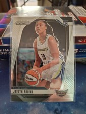 2024 Panini Prizm WNBA #31 Jaelyn Brown