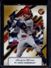 2025 Topps Pristine Masyn Winn Gold Refractor #/50 Cardinals
