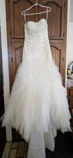 Galina Signature SWG523 wedding dress Altered $250 - 200 Style: Tulle...