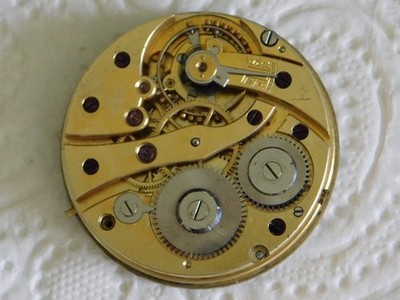uhrwerk taschenuhr anker chronometer durchmesser +- 42 mm