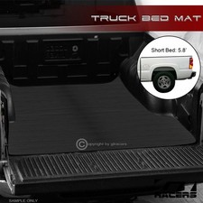 For 2004-2007 Silveradosierra 5.8 Ft Rubber Truck Bed Floor Mat Carpet Liner V2 For 2004-2007 Silveradosierra 5.8 Ft Rubber Truck Bed Floor Mat Carpet Liner V2
