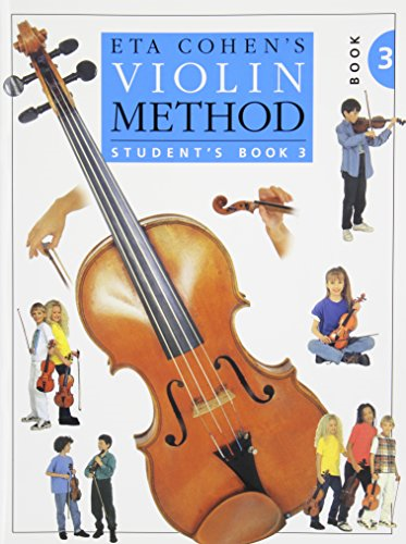 Violin Method Book 3 - Student's Book. - Eta Cohen