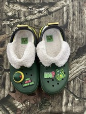Crocs buddy The Elf Classic Due Lined Clog Size J3 Movie H68