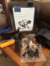 Go Pro Camera And Essential Accessory Kit Bun...