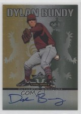 2011 Leaf Valiant Dylan Bundy #VA-DB2 Auto 10k8