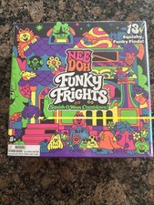 NeeDoh 2026 Advent Calendar Halloween Funky Frights Squish-O-Ween - Mint In Hand