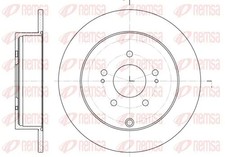 Disque de frein Mitsubishi GRANDIS