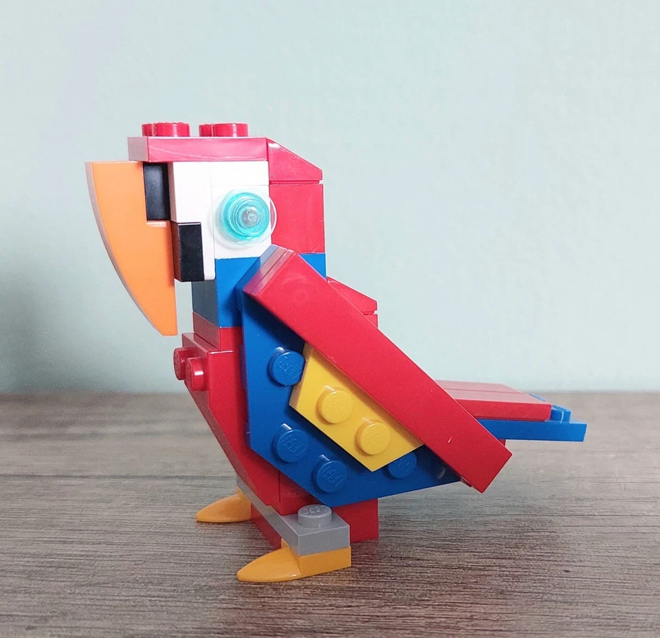 LEGO Creator 30021 Parrot, Foto 2 von 4