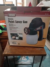 KRAUSE & BECKER 63060 - 5 GPH Electric Paint Spray Gun  W/ 24 Oz Cup