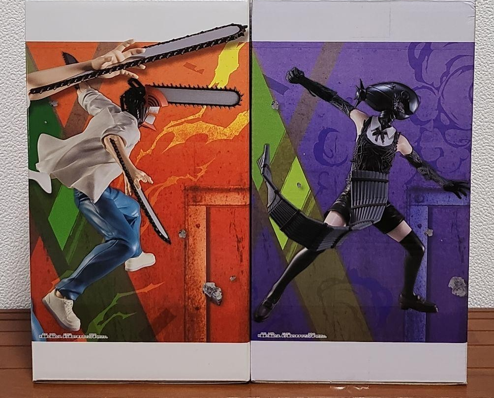 Chainsaw Man the Movie Reze Arc Grandista Figure Set Chainsaw Man