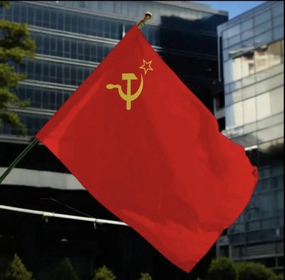 Flagge UdSSR 150x90 cm (3x5 ft) - Sowjetunion aus Polyester