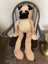 KellyToy Plush Dog 36  Pug Stuffed Animal Stuffie Original Fantasy Pets