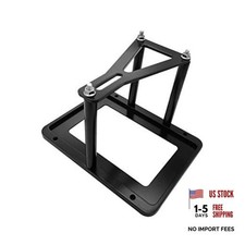 Universal Battery Tray Hold Down Black - Billet Aluminum Trunk Relocation