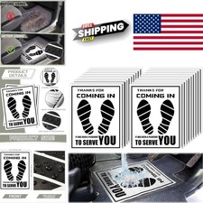 Automotive Paper Floor Mats For Cars Plastic Coated Disposable Heavy-duty Paper