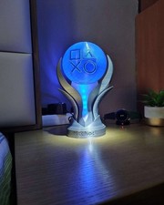 PS5 Platinum Trophy LED Light Lamp - RGB Vers...