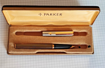 Fuller PARKER ARROW 1980 Prototype Limited Edition? Brown China Lacquer Streifen