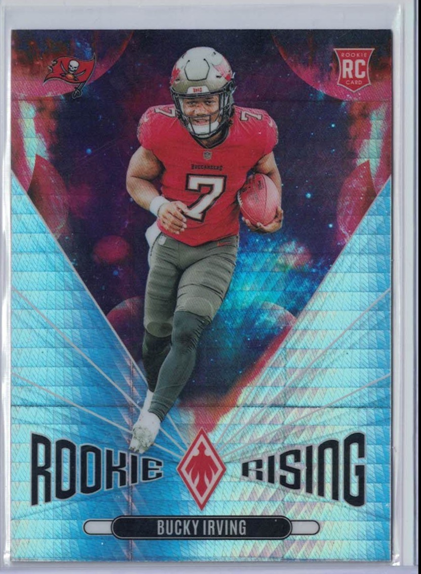 2024 Panini Phoenix - Rookie Rising Hyper Bucky Irving #RR-BIG
