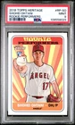2018 Topps Heritage Rookie Performers #RP-SO Shohei Ohtani RC PSA 9