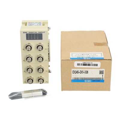 SMC EX245-DX1-X36 Digital Input Module New NFP