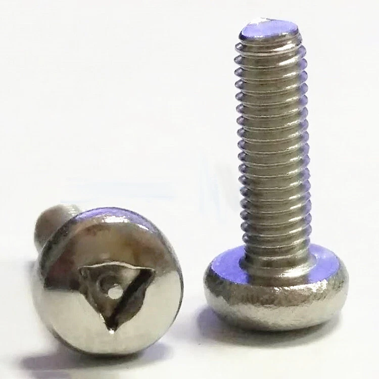 Nickel Steel M3 Fully Threaded 3mm Cruciform Milled Head Screw