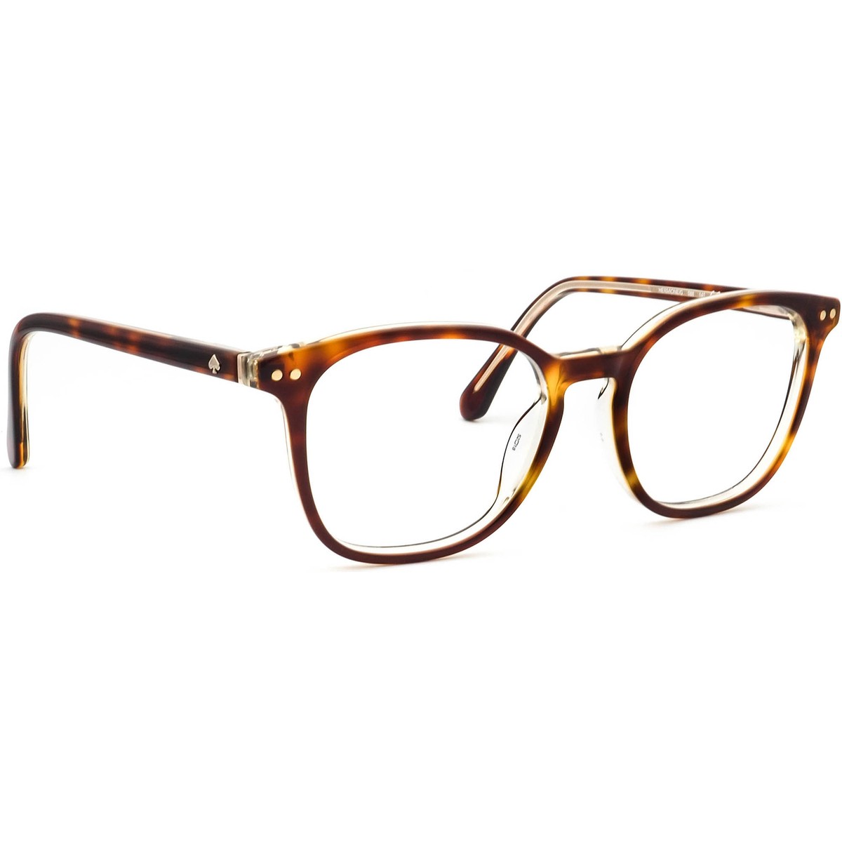 Kate Spade Round Women Havana Metal Frame Kate Spade JANALEE/S 0UC9O Round Cat Eye Sunglasses Red Gold  main image 2