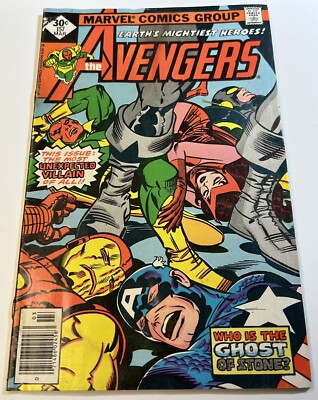 The Avengers #157 March 1976 Marvel Comic Book, Earth's Mightiest