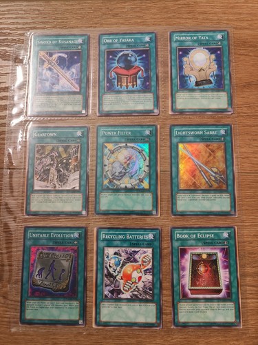 Yugioh TDGS The Duelist Genesis FULL ENTIRE SET w Goyo Guardian Stardust Dragon - Picture 7 of 12