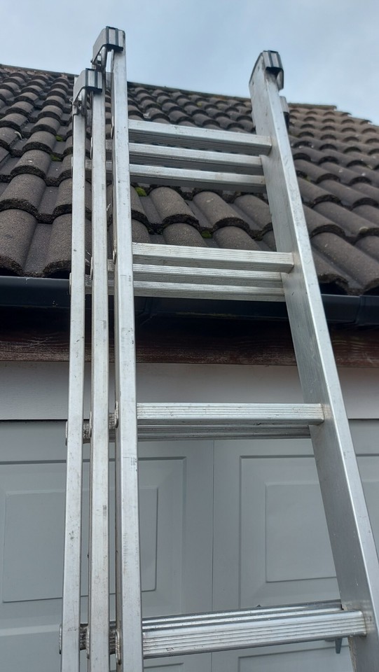 aluminium triple extension ladders eBay