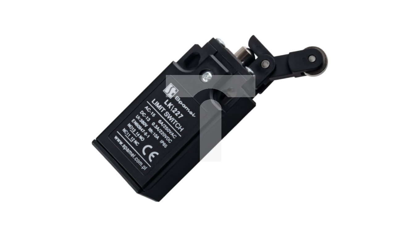 Limit switch 1Z 1R plastic pusher with roller LK227 /T2UK