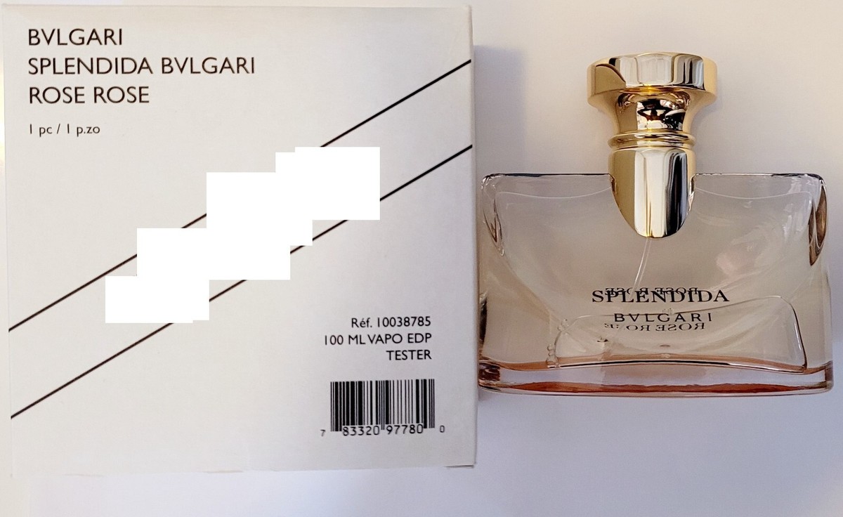 BVLGARI SPLENDIDA ROSE ROSE 香水