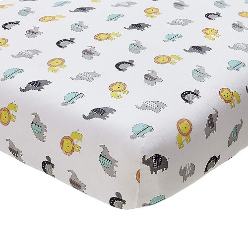 Wendy Bellissimo Sawyer Collection 7Pc Crib Bedding Set Include Sheets/Blanket - Picture 3 of 8